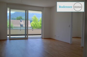 Ruhig gelegene 2-Zimmerwohnung mit großem Balkon in Feldkirch, Schregenbergstraße (vermietet bis 31.08.2025) – Kaufpreis inkl. Umsatzsteuer, 6800 Feldkirch, Wohnung