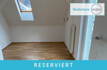 Gemütliche, teilsanierte 1,5-Zimmer-Dachgeschosswohnung mit Balkon in Feldkirch (vermietet bis 31.10.2026), 6800 Feldkirch, Dachgeschosswohnung