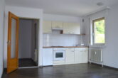 Gemütliche 1-Zimmerwohnung mit Balkon in Feldkirch (verfügbar ab sofort) - Küche:Wohnzimmer