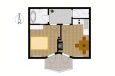 1,5-Zimmerwohnung mit Balkon in Wolfurt zu verkaufen (vermietet bis 31.07.2027) - Grundriss