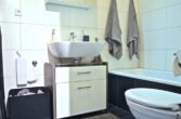 Renovierte 1-Zimmerwohnung mit Balkon in Hohenems (vermietet bis 31.01.2028) - Bad