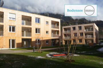 Neuwertige Garten-Wohnung in Bludenz zu verkaufen (vermietet bis 31.10.2027) KP mit USt., 6700 Bludenz, Erdgeschosswohnung