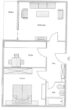 Sonnige 2-Zimmerwohnung mit Balkon in Dornbirn (vermietet bis 31.08.2027) - Grundriss Kopie
