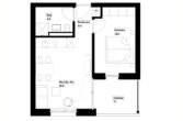 Exklusive 2-Zimmer-Wohnung/Erstbezug/ Dachgeschoss in Schoppernau zu vermieten (kein Nebenwohnsitz) - MFH Kopf Top 11
