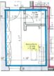 Zentral gelegene 1-Zimmerwohnung in Schwarzach, Tobelstraße zu verkaufen (vermietet bis 04/2027) - Grundriss