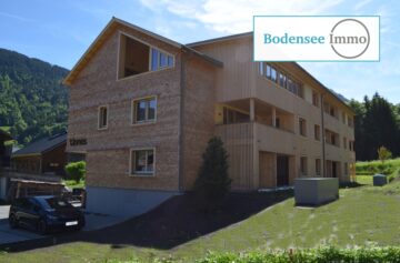 Ekklusiv: 4-Zimmerwohnung/Erstbezug mit eigener Sauna in Schoppernau zu vermieten (Hauptwohnsitz), 6886 Schoppernau, Wohnung