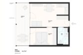 2-Zi-Neubauwohnung mit Garten in Schwarzenberg - Kaufpreis inkl. USt. (vermietet bis 31.08.2027) - Grundriss