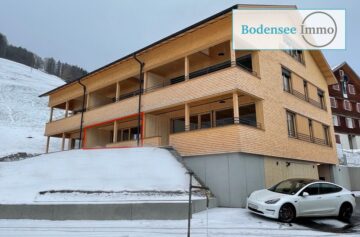 PROVISIONSFREI: Tolle, 2-Zi-Neubauwohnung mit Garten in Kleinwohnanlage in Schwarzenberg zu verkaufen – Kaufpreis inkl. Umsatzsteuer (vermietet bis 31.07.2026), 6867 Schwarzenberg, Erdgeschosswohnung