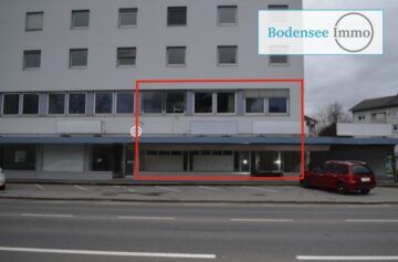 Tolle, dreigeschossige Geschäftsläche in der Rheinstraße in Bregenz zu vermieten, 6900 Bregenz, Ladenlokal